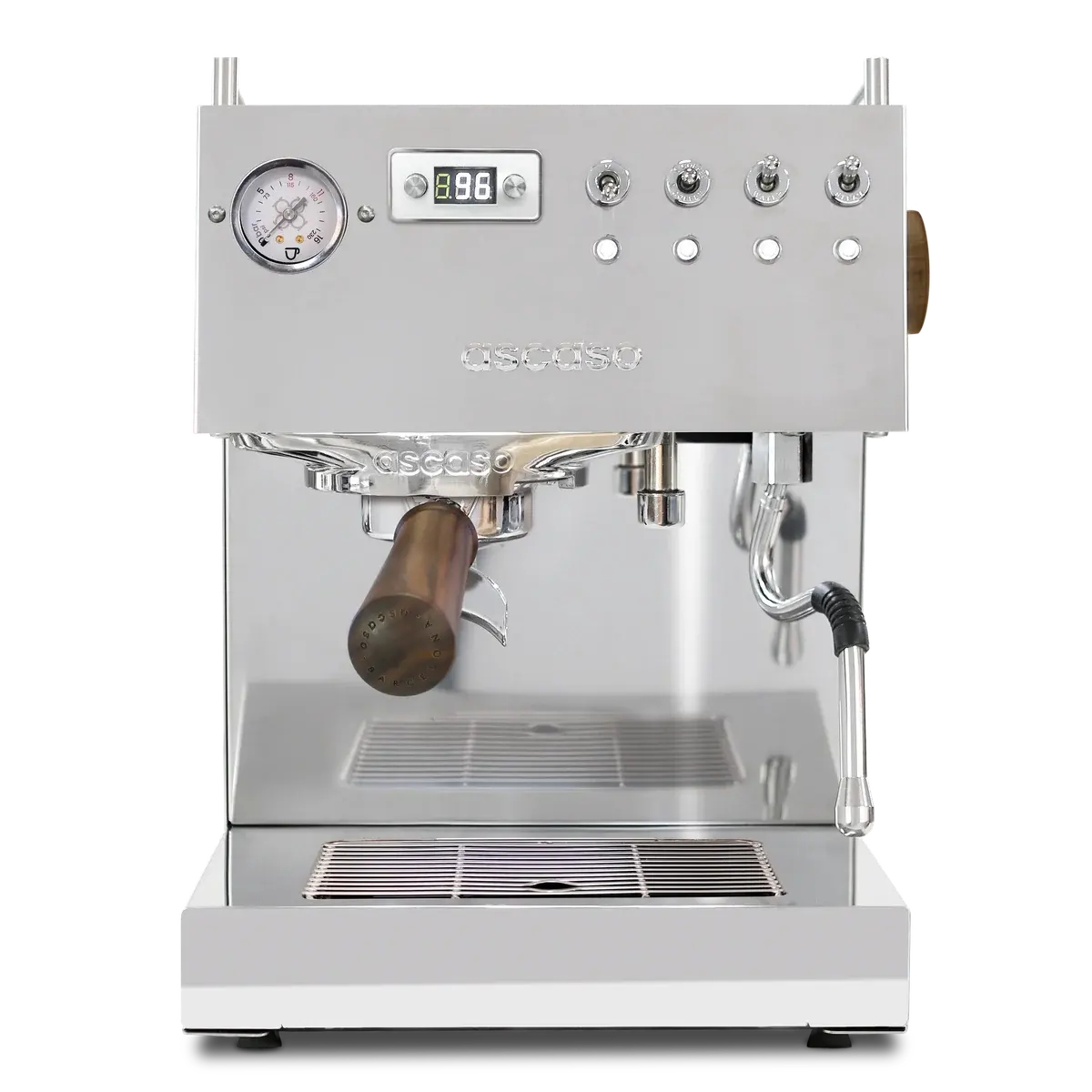 Ascaso Steel Duo PID V2.5 espresso machine