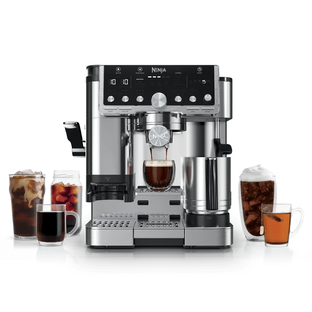Ninja Luxe Café Pro espresso machine