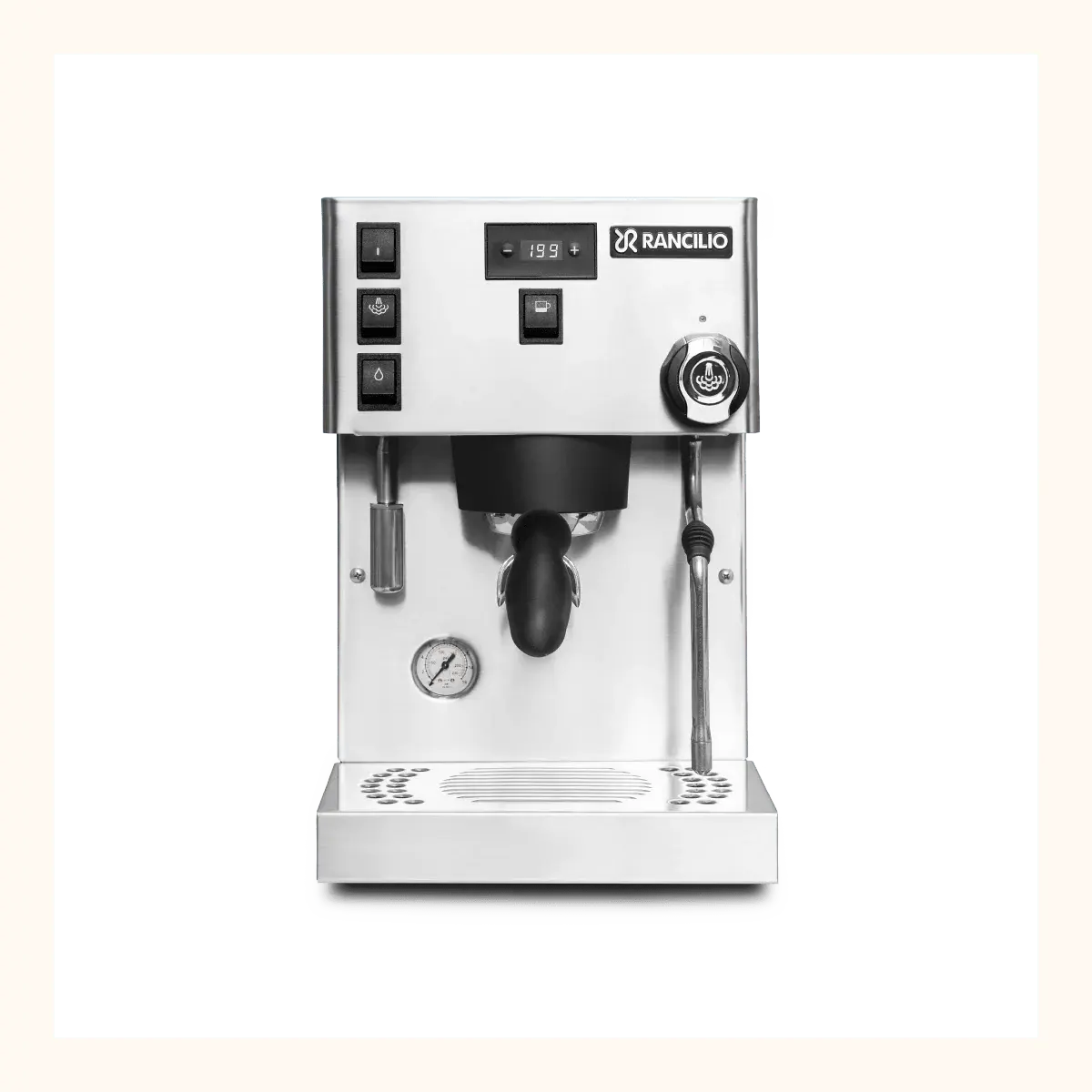Rancilio Silvia Pro X espresso machine