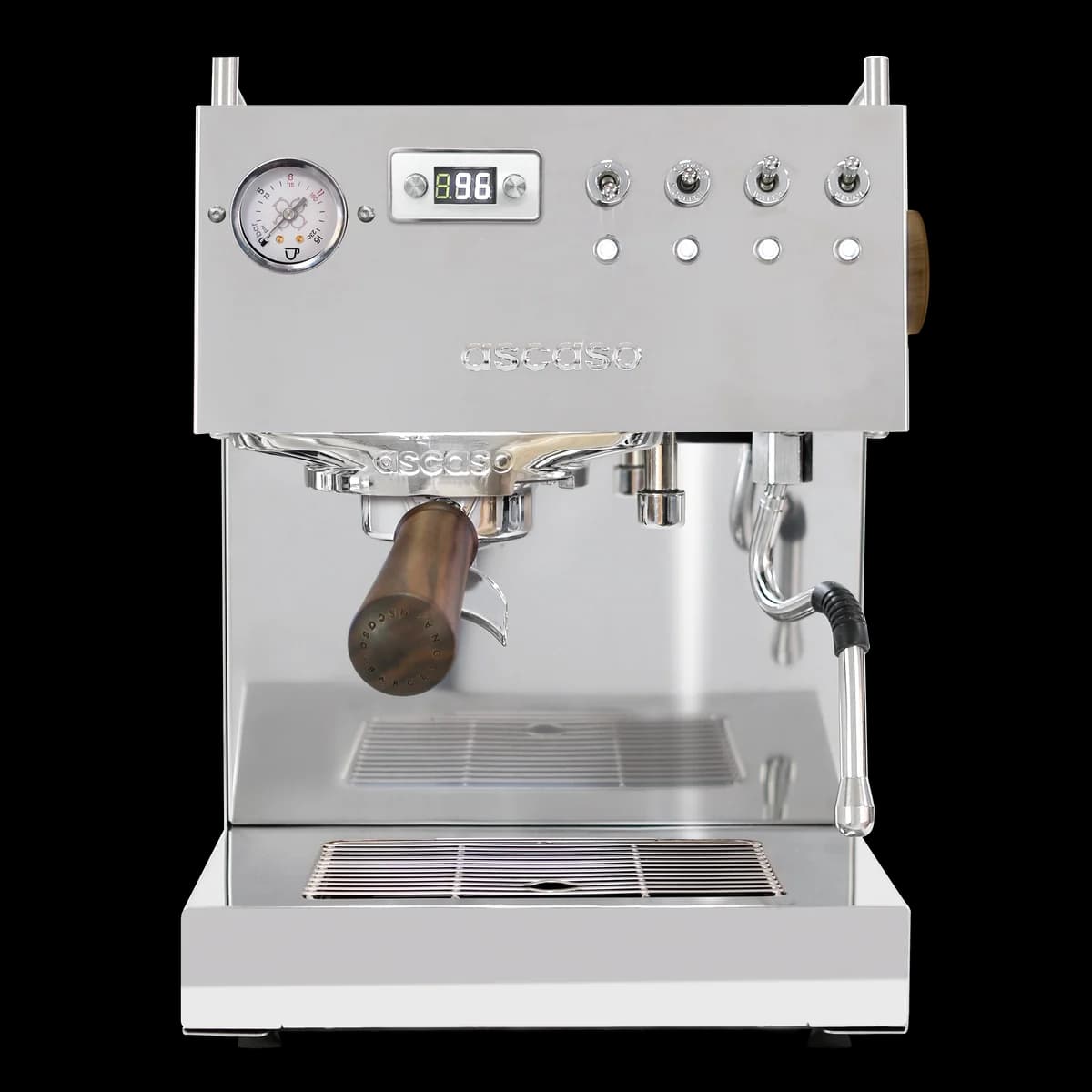 Ascaso Steel Duo PID V2.5 espresso machine