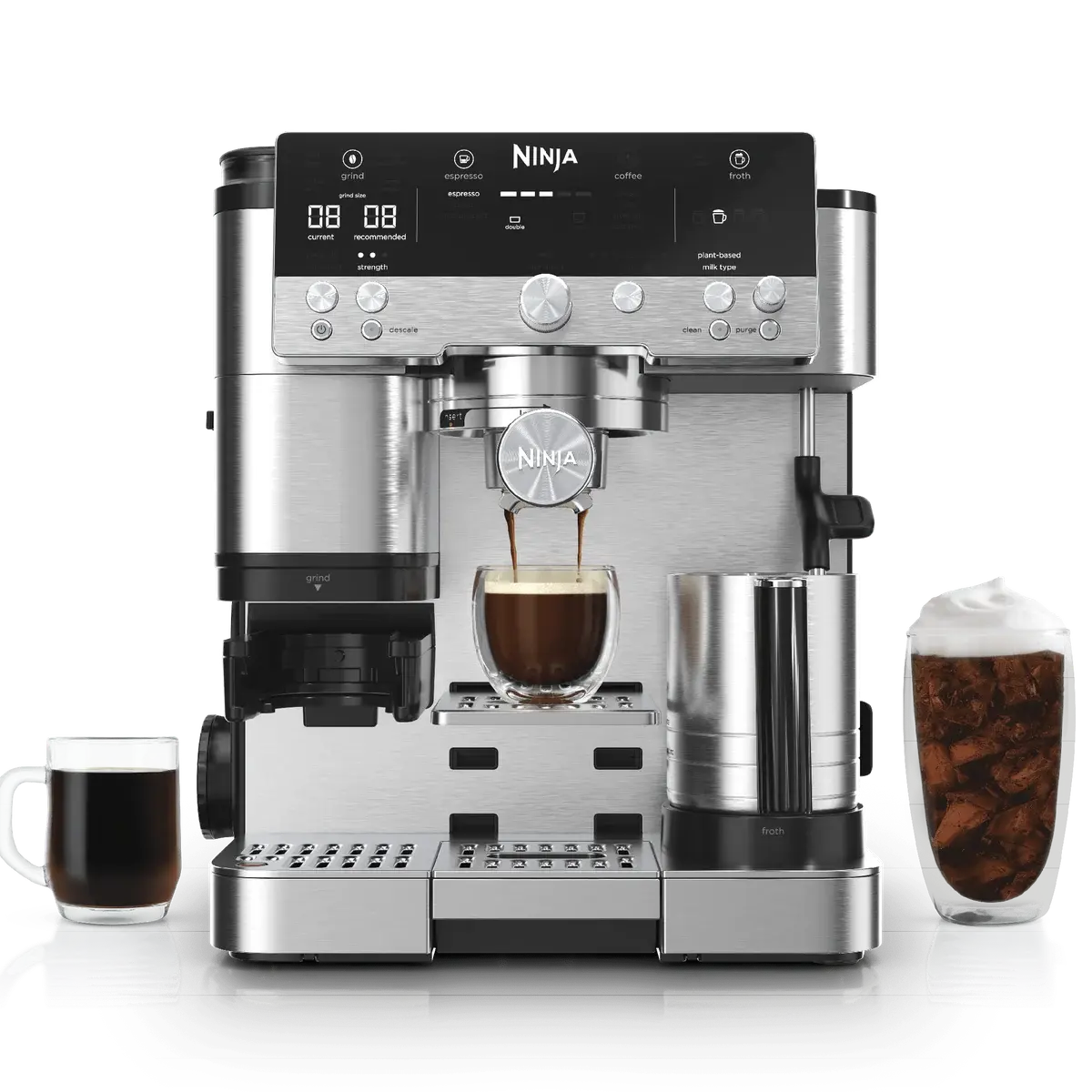 Product image from Ninja Ninja Luxe Café Premier Series espresso machine