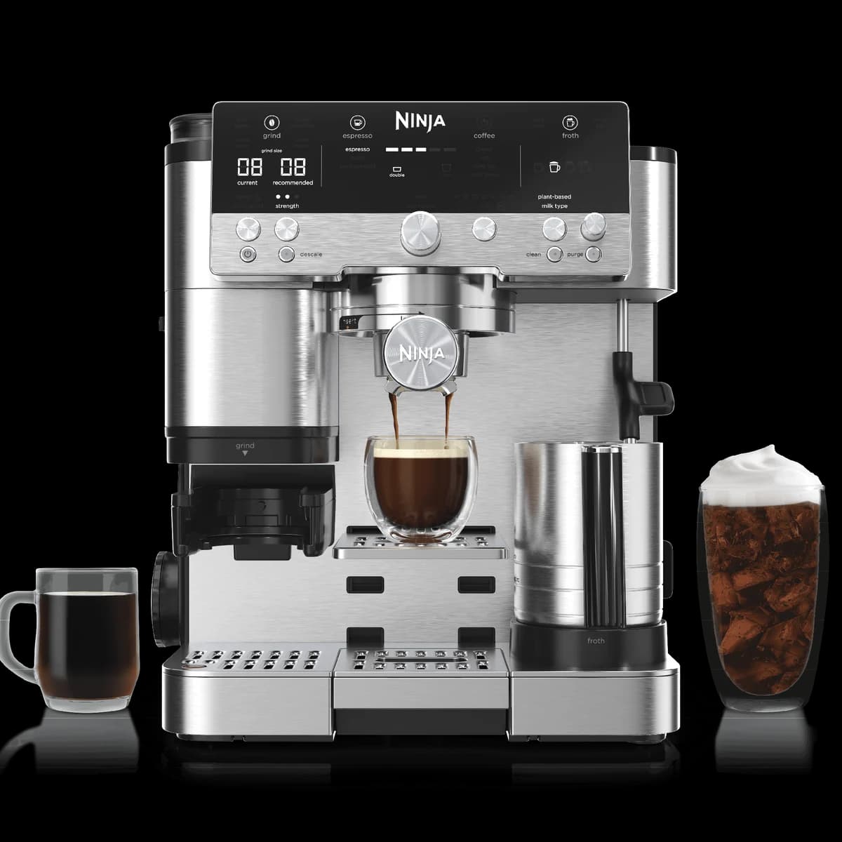 Ninja Luxe Café Premier Series espresso machine