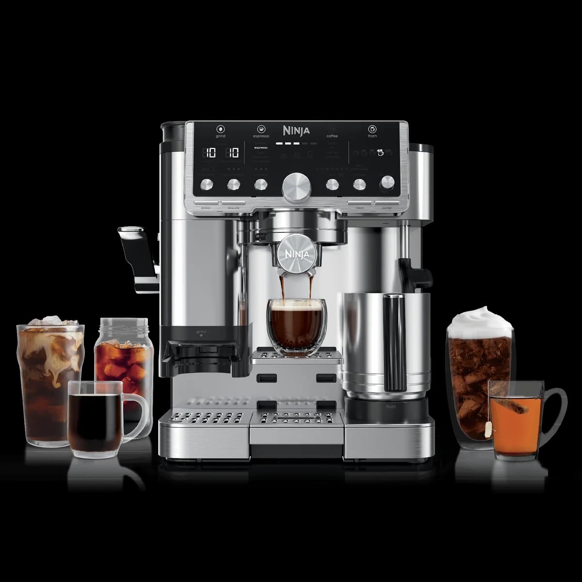 Ninja Luxe Café Pro espresso machine